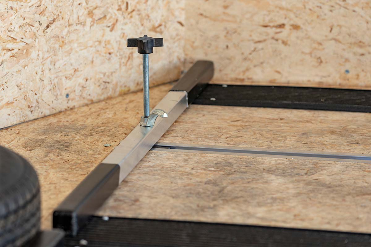 Light, Versatile AllAluminum Crossover Snowmobile Trailers by Mission